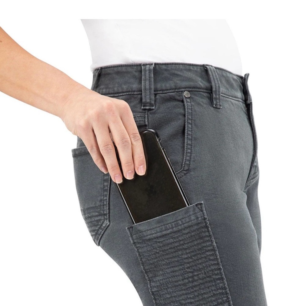 EUC Vertx women’s Kesher OPS Gray Jeans - Picture 6 of 7